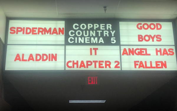 Rogers Cinema - From Theater Website (newer photo)